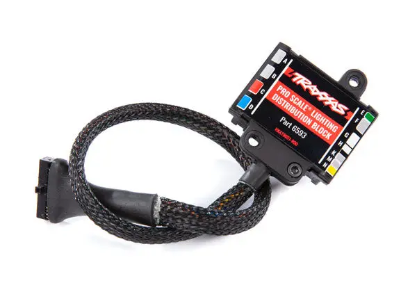 Traxxas Pro Scale Lights Distribution Block - 6593 1