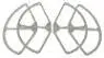 Twister Quattro Prop Guard Set - 6606320 1