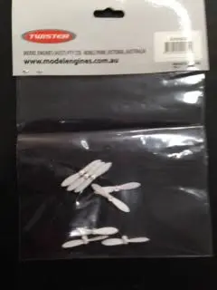 Twister Neon-X Prop Set 2 Cw And 2 Ccw - 6606602 1