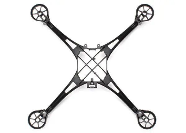 Traxxas Latrax Mainframe Black Suit Alias - 6623 1