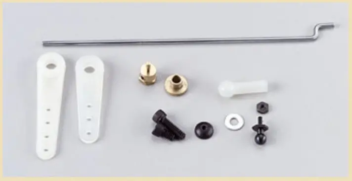 Dubro 4-Stroke Throttle Linkage Set - Dbr665 1