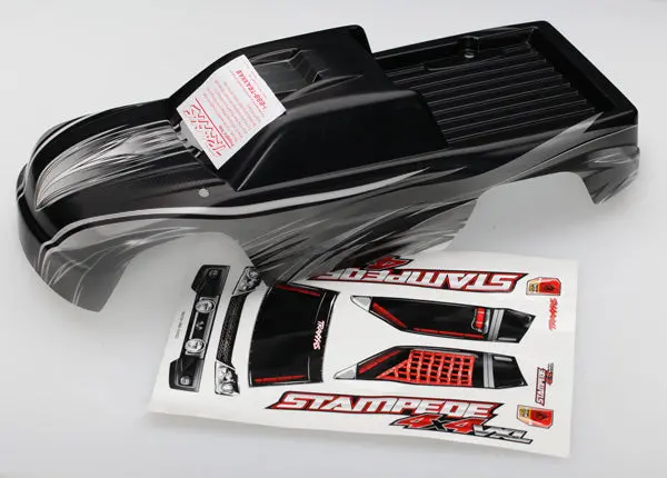 Traxxas Prographix Body Shell Suit Stampede 4Wd - 6711X 1