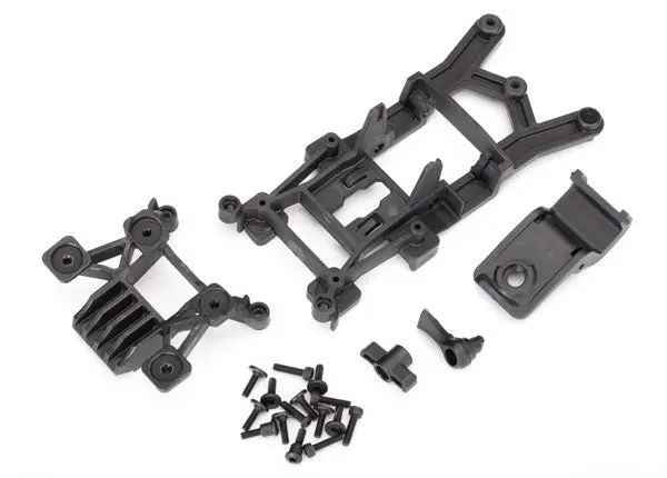 Traxxas Clipless Body Shell Cage W/ Latch Suit Rustler 4Wd - 6720 1