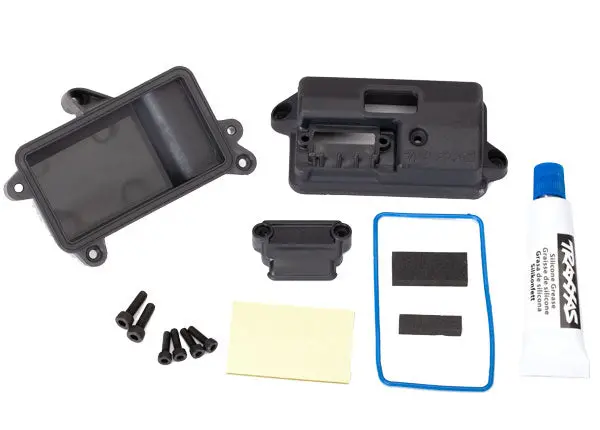 Traxxas Sealed Receiver Box Set - 6724 1