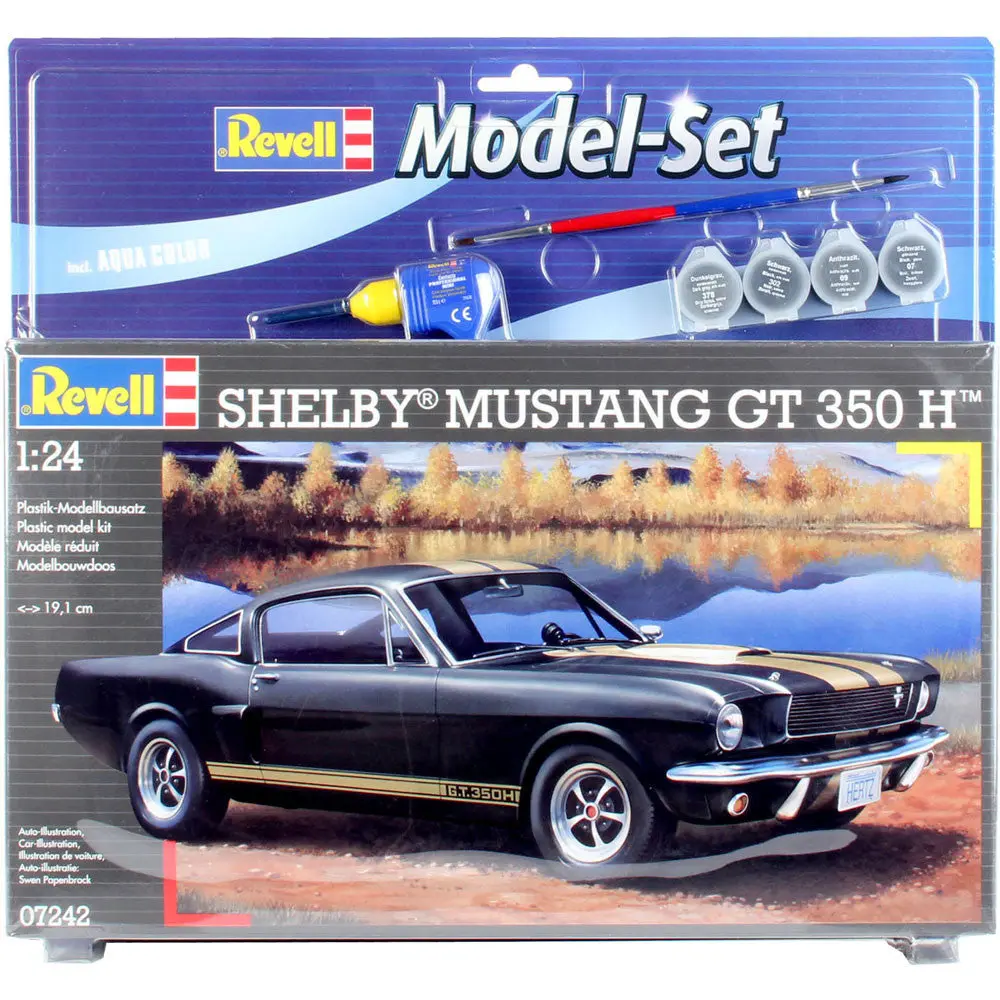 Revell Shelby Mustang Gt 350 H Starter Set 1:24 - 67242 1