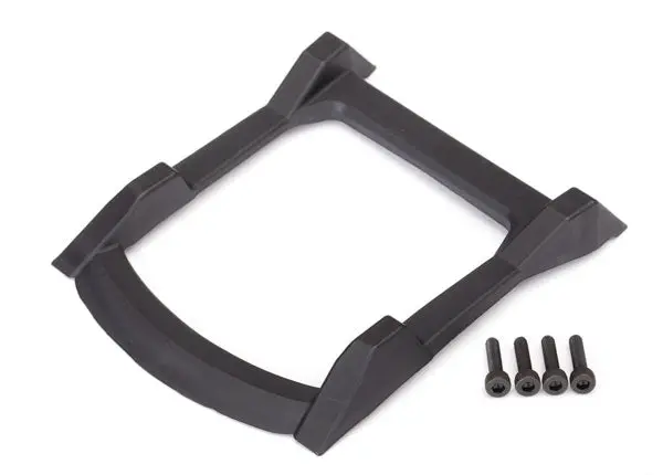Traxxas Roof Skid Plate Black W/ Hardware - 6728 1