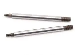 Hpi 4X53mm Shock Shaft Suit Big Bore Shock Set 2Pcs - Hpi-67436 1