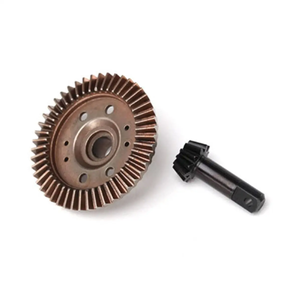 Traxxas 12/47T Front Diff Ring Gear & Pinion - 6778 1
