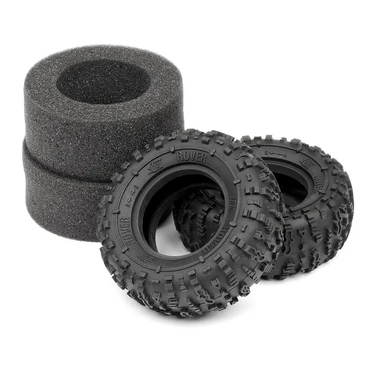 Hpi Rover 1.9In Rock Crawler Tyres Red Dot 2Pcs - Hpi-67913 1
