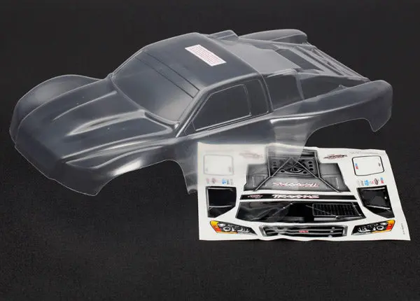 Traxxas Clear Body Shell Suit Slash - 6811 1