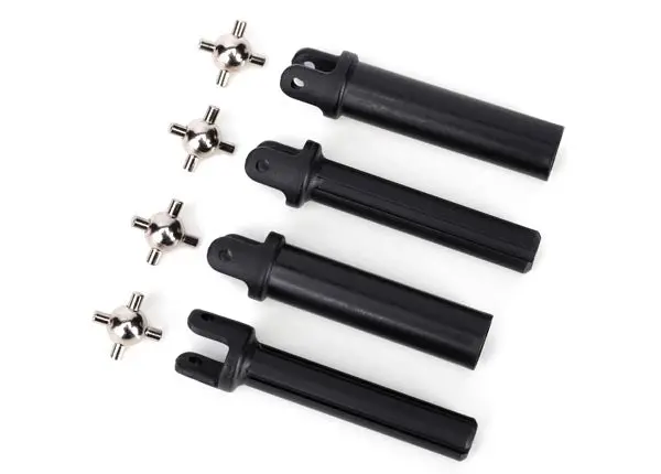 Traxxas Hd Half Shaft Set W/ U-Joints - 6850X 1