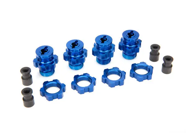 Traxxas 17Mm 4Wd Hex Conversion Set - 6856X 1