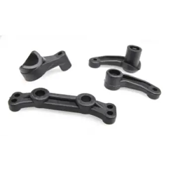 Hbx Steering Assembly & Ackerman Plate - Hbx-Kb-69009 1