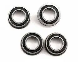 Losi 8X14x4mm Flanged Bearings 4Pcs - Losa6948 1