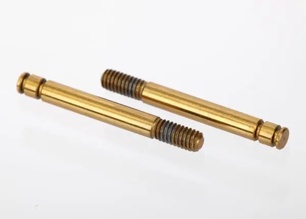 Traxxas Gtr Shock Shafts Tin Plated 2Pcs - 6961T 1