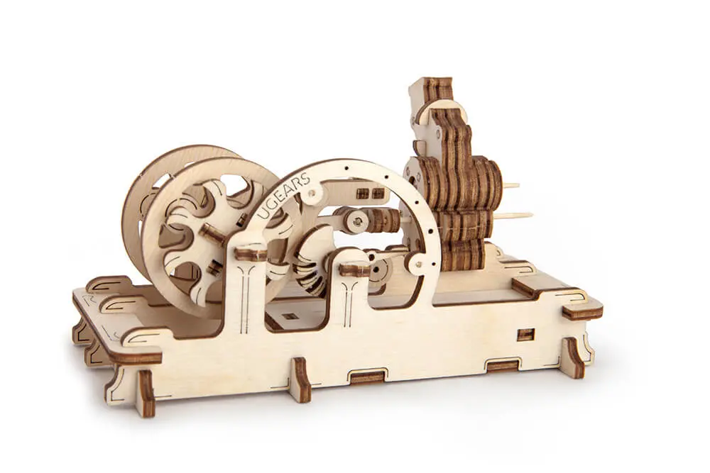 Ugears Pneumatic Engine - 70009 1