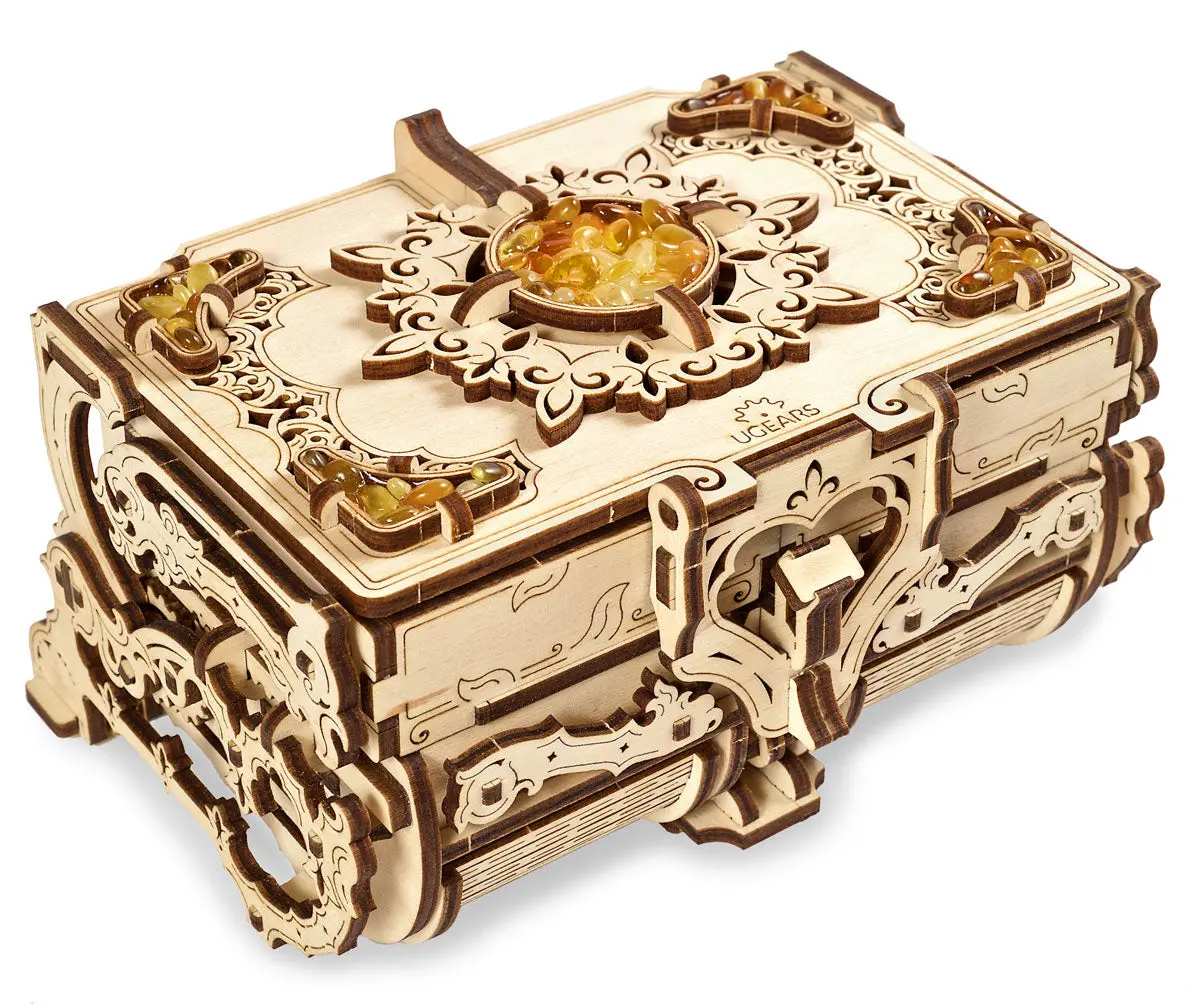 Ugears Amber Box - 70090 1