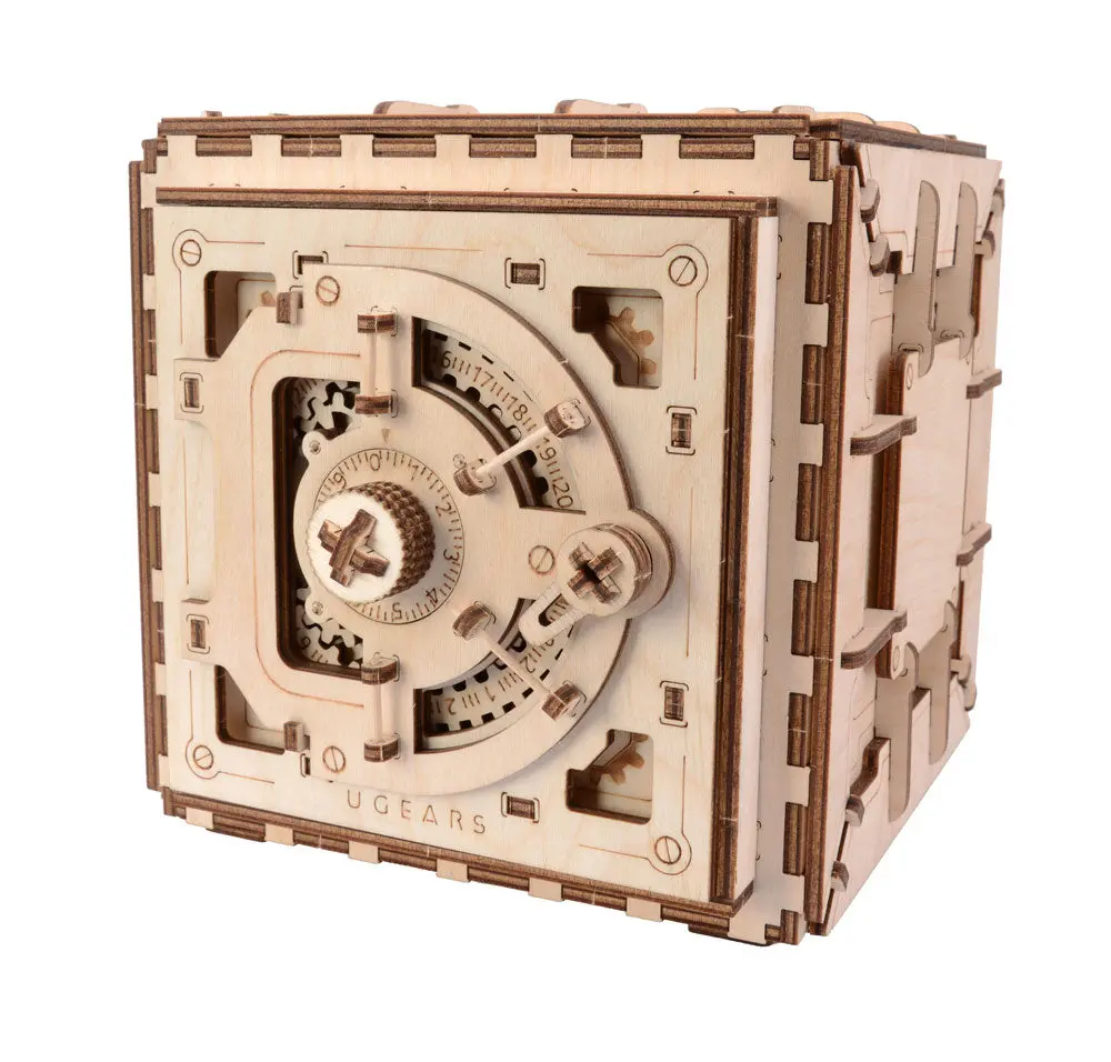 Ugears Combination Safe - 70011 1