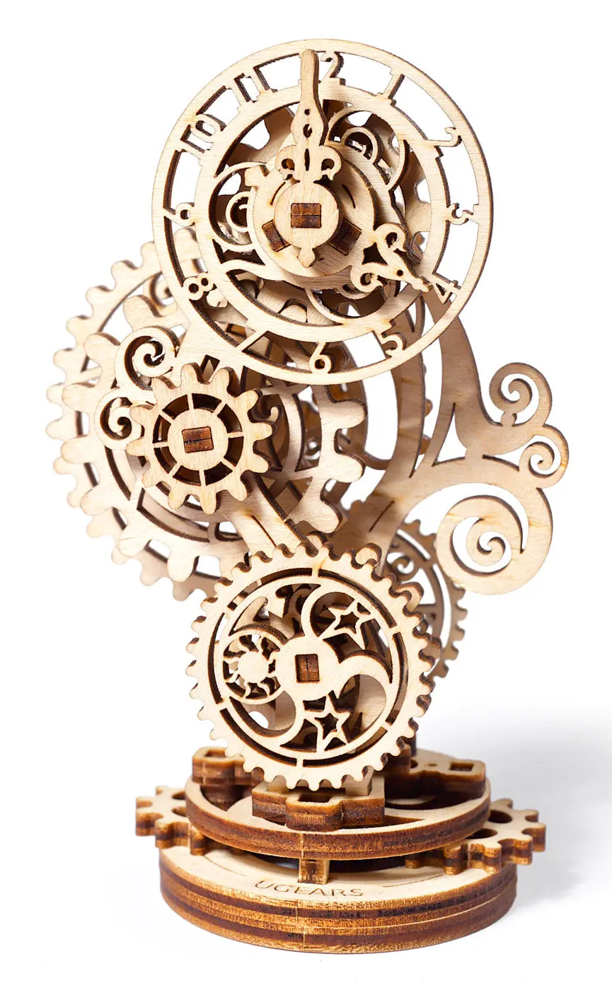 Ugears Steampunk Clock - 70093 1