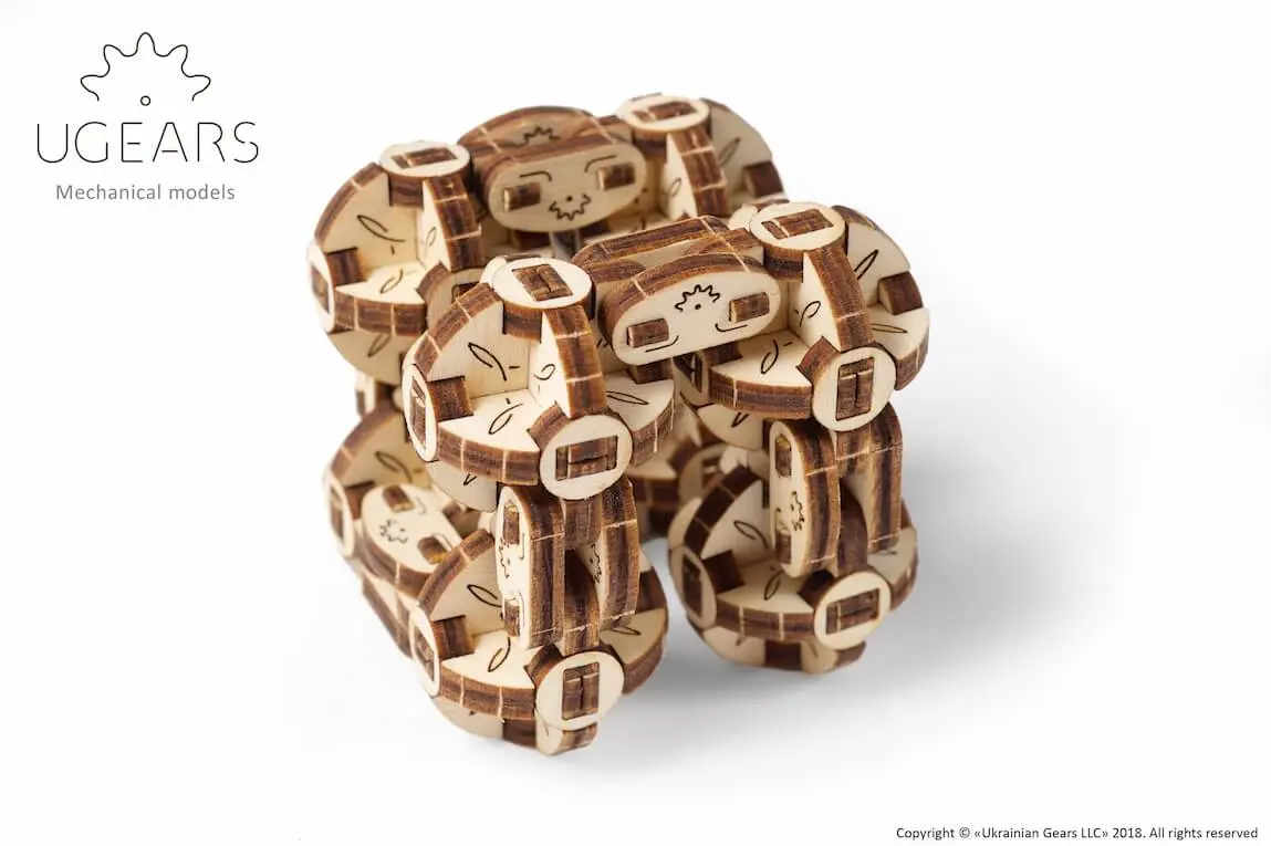 Ugears Mechanical Flexi-Cubus - 70049 1