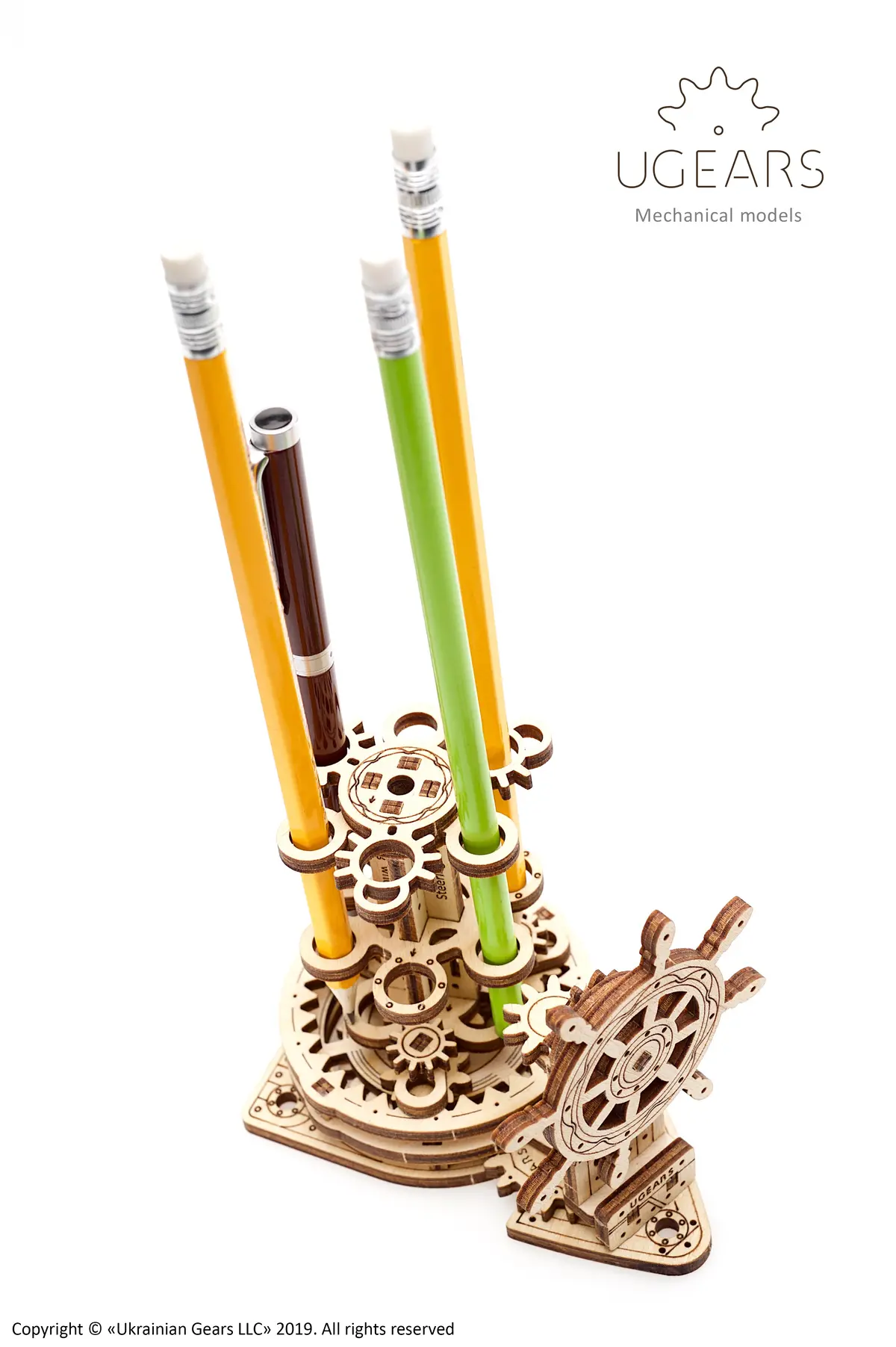 Ugears Wheel Organiser - 70074 1