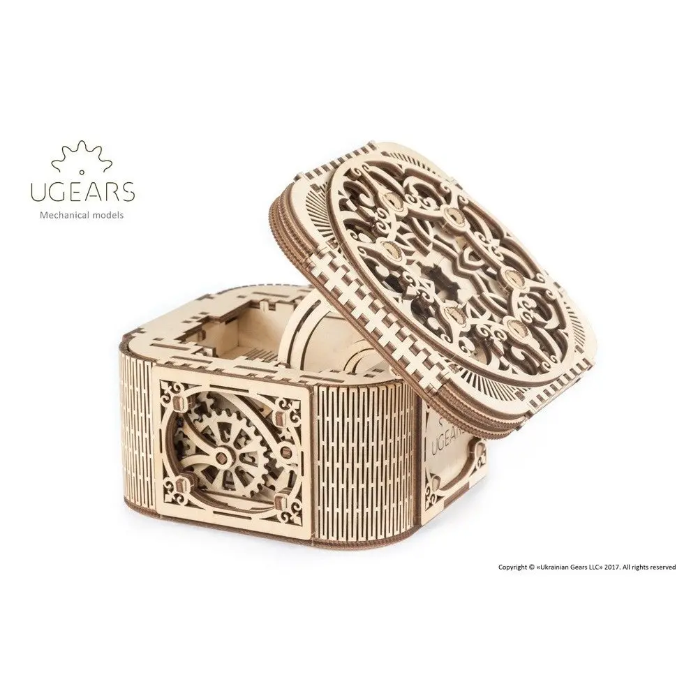 Ugears Treasure Box - 70031 1