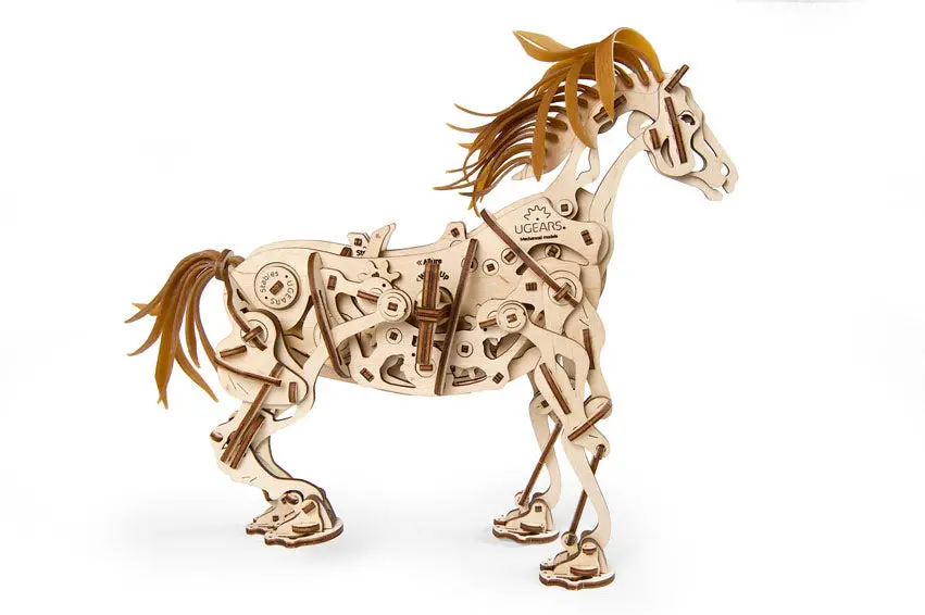 Ugears Horse Mechanoid - 70054 1