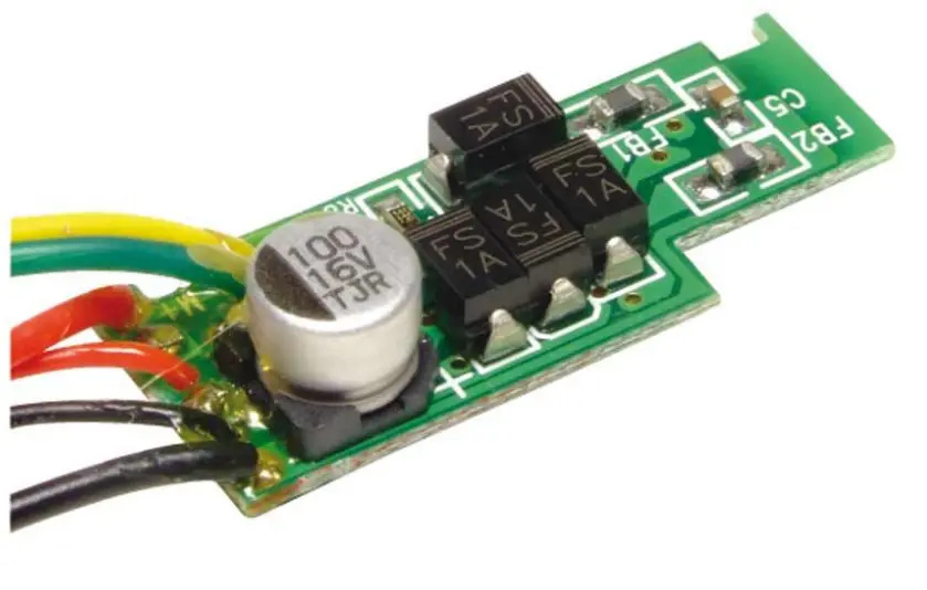 Scalextric Retro-Fit Digital Chip Suit Single Seat Car - C7005 1