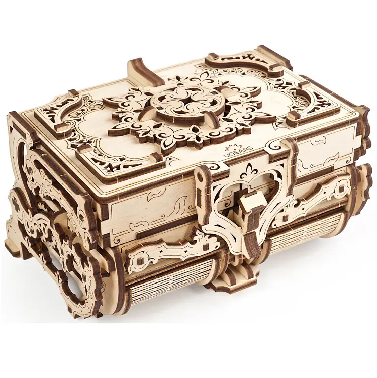 Ugears Antique Box - 70089 1