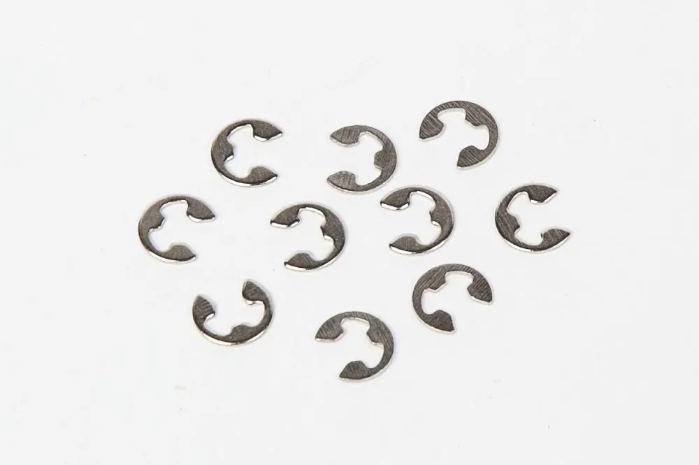 Redcat 2.5Mm E-Clips 10Pcs - R-70127 1