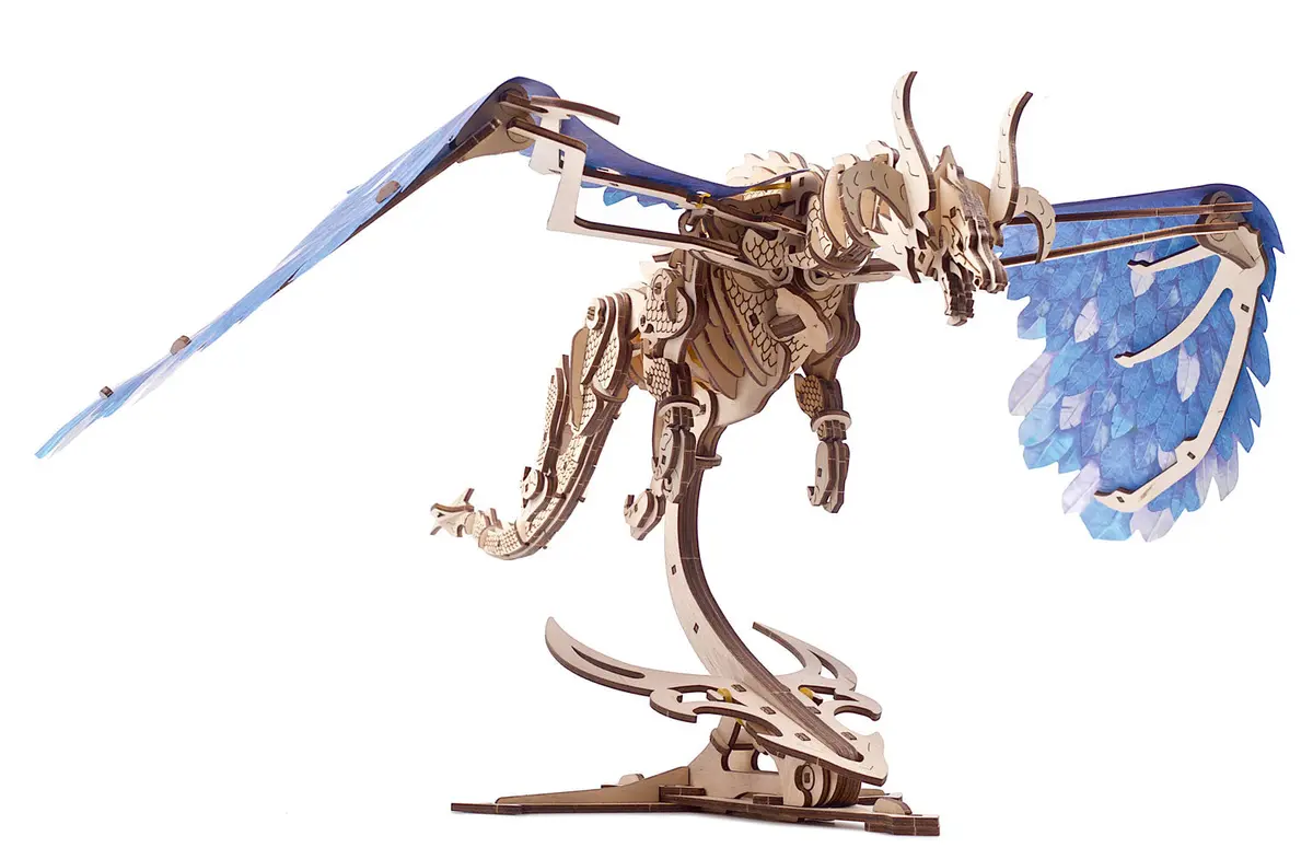 Ugears Windstorm Dragon - 70151 1
