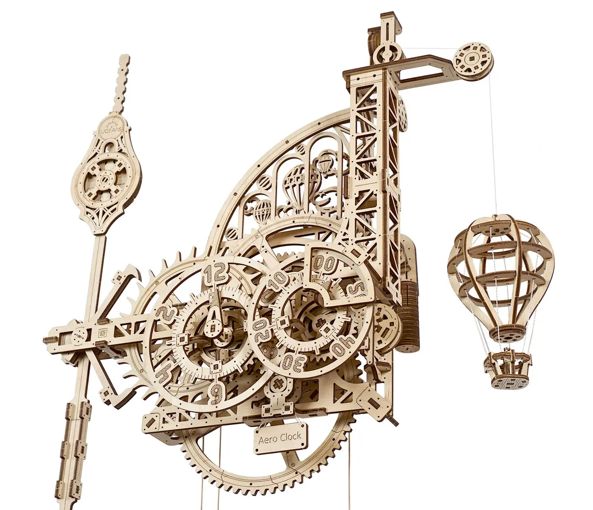 Ugears Aero Clock - 70154 1