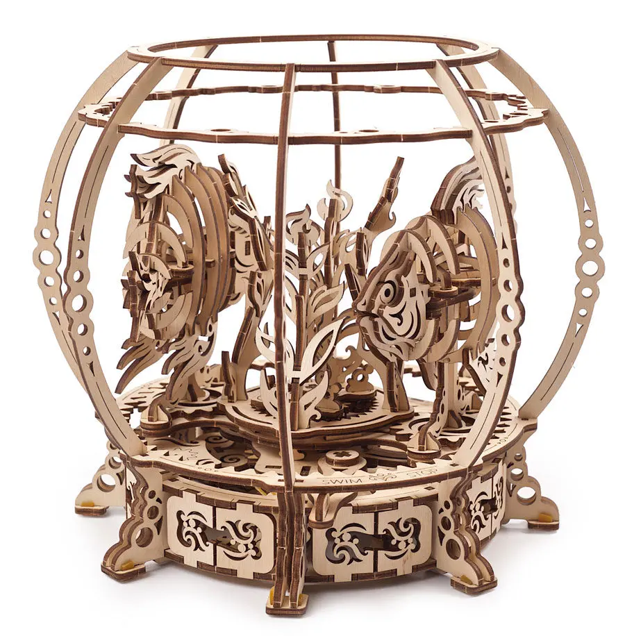Ugears Mechanical Aquarium - 70155 1