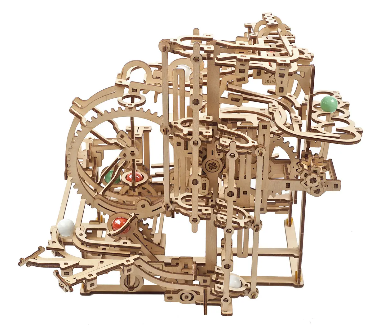 Ugears Marble Run Stepped Hoist - 70157 1