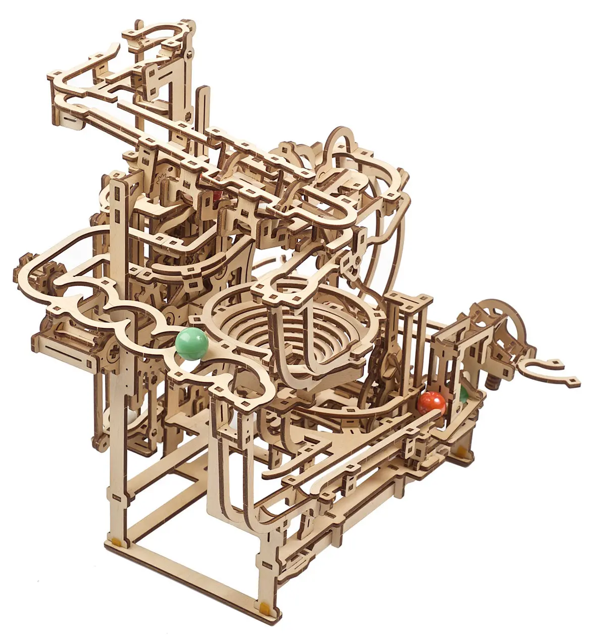 Ugears Marble Run Stepped Hoist - 70157 2