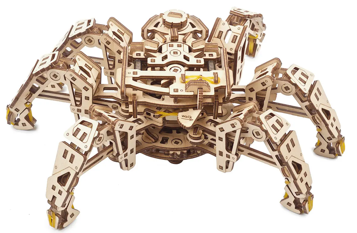 Ugears Hexapod Explorer - 70158 1