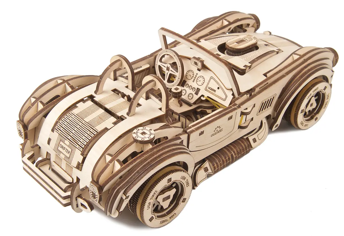 Ugears Drift Cobra Racing Car - 70161 2