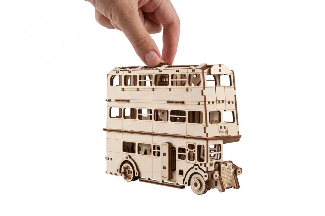 Ugears Harry Potter The Knight Bus - 70172 2