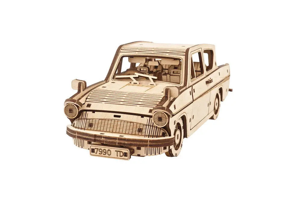 Ugears Harry Potter Flying Ford Anglia - 70173 1