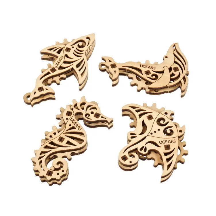 Ugears U-Fidget Pacific Ocean - 70200 1