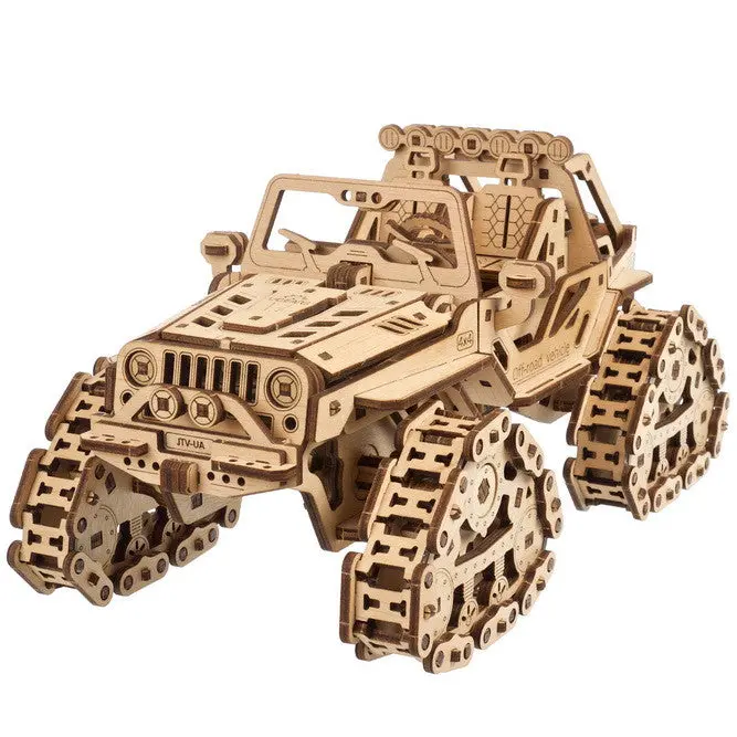Ugears Tracked Off-Road Vehicle - 70204 1