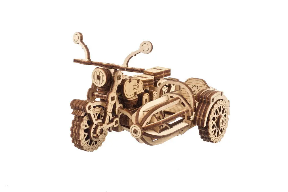 Ugears Harry Potter Hagrid's Flying Motorbike - 70212 1