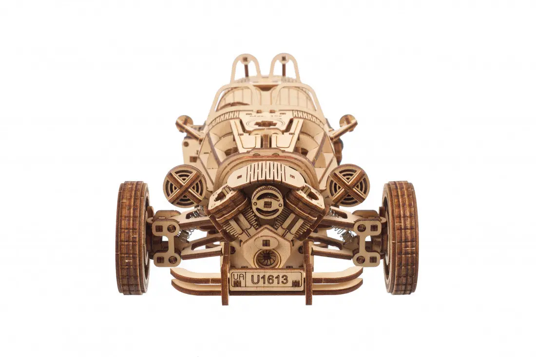 Ugears Three-Wheeler Ugr-S - 70216 2