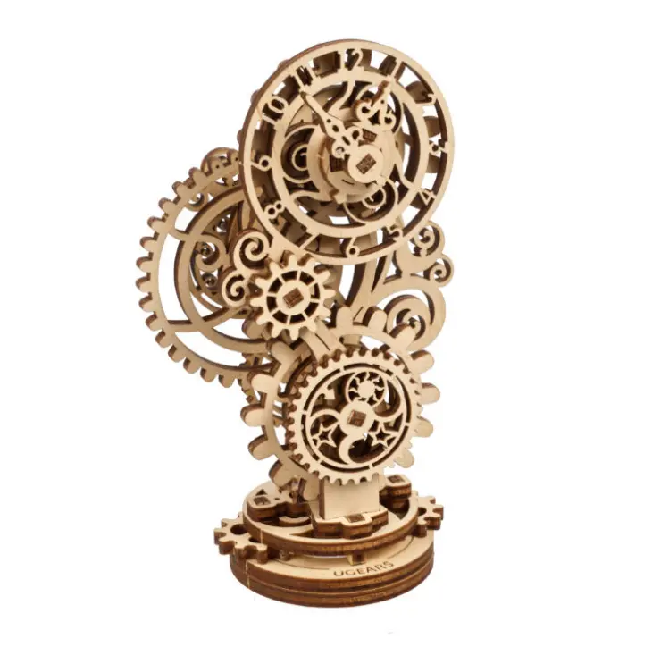 Ugears Steampunk Clock 2.0 - 70219 1