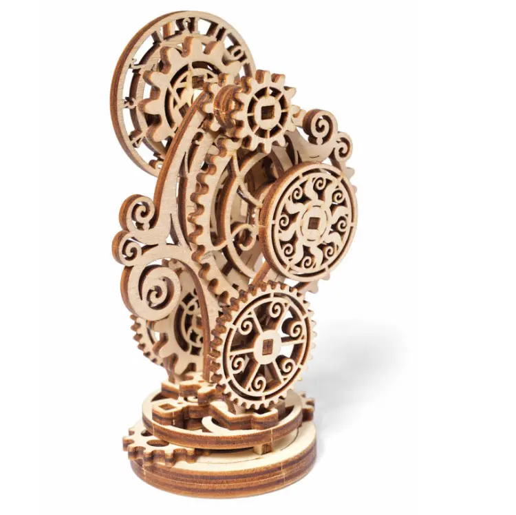 Ugears Steampunk Clock 2.0 - 70219 2