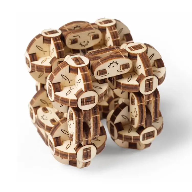 Ugears Flexi-Cubus 2.0 - 70221 1