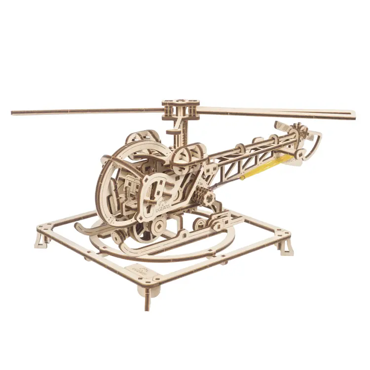 Ugears Mini Helicopter - 70225 1