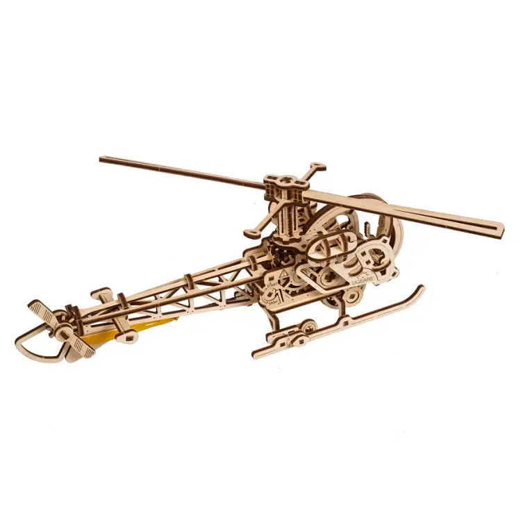 Ugears Mini Helicopter - 70225 2