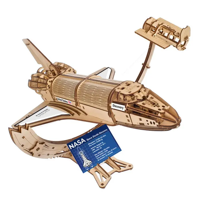 Ugears Nasa Space Shuttle Discovery - 70227 2