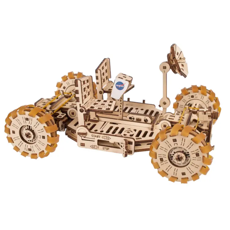 Ugears Nasa Lunar Rover - 70236 1
